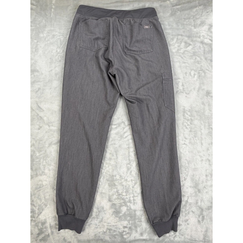 Figs Scrub Set Women's Small Gray Rafaela Top, Zamora Joggers Scrubs - Picture 7 of 7